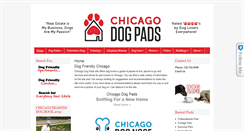 Desktop Screenshot of chicagodogpads.com