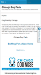 Mobile Screenshot of chicagodogpads.com